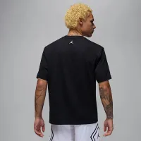 Nike Jordan Sport 85 чоловічі Dri-FIT Graphic футболка колір чорний