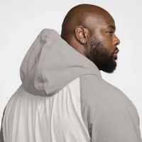 Nike Tech чоловічі Woven Куртка колір сірий