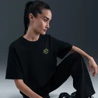 Nike Sportswear жіноча Loose футболка колір чорний