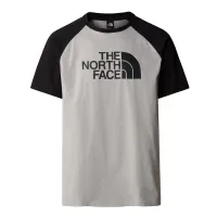 Футболка The North Face Raglan Easy 0A87N7PI61 - белый Черная
