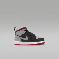 Nike Jordan 1 Mid Baby/Toddler Кросівки колір чорний