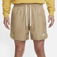 Nike Sportswear Sport Essentials мужские Woven Lined Flow шорты цвет коричневый
