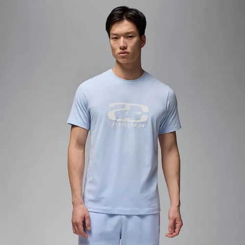 Nike Jordan Flight Essentials мужские футболка синий