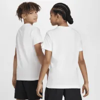 Paris Saint-Germain Big детские Nike Soccer футболка цвет белый