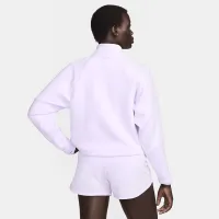 Nike Dri-FIT Prima жіноча 1/2-Zip тренувальні Top колір фіолетовий