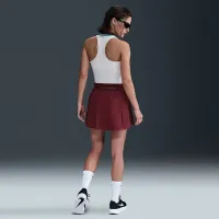 NikeCourt Slam жіноча Dri-FIT Tennis Tank Top колір коричневий