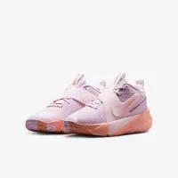 Nike Team Hustle D 12 Big дитячі баскетбольні Кросівки колір фіолетовий