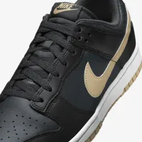 Nike Dunk Low Retro чоловічі Кросівки колір чорний