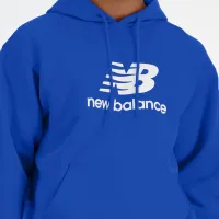 Кофта/футболка New Balance MT41501BUL - Голубая