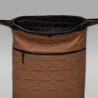 Nike Jordan Sport Gym Sack (9.8L) цвет коричневый