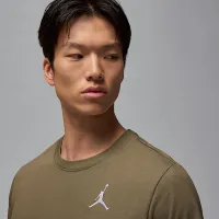 Nike Jordan Jumpman мужские Short-Sleeve футболка цвет зеленый