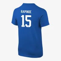 Megan Rapinoe USWNT Big детские Nike Soccer футболка синий