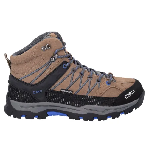 Кроссовки для треккинга CMP KIDS RIGEL MID WP WATERPROOF (3Q12944J/01PM)