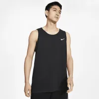 Nike Dri-FIT мужские тренировочные Tank цвет черный