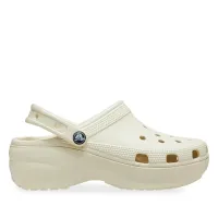 Шльопанці Crocs Classic Platform Clog 206750-2Y2 - Бежевий