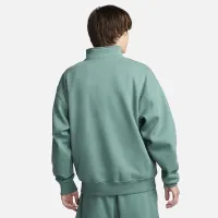 Nike Solo Swoosh мужские 1/4-Zip Top цвет зеленый