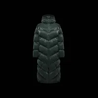 Nike Sportswear Windpuffer жіноча Therma-FIT Loose Hooded Shine Parka колір зелений