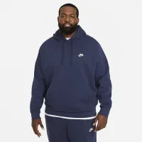 Nike Sportswear Club Fleece Pullover Толстовка с капюшоном синий