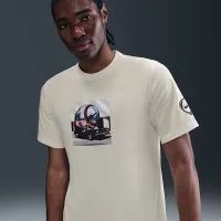 Nike мужские Soccer футболка цвет белый