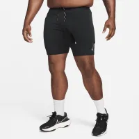 Nike Dri-FIT ADV AeroSwift чоловічі 1/2-Length Racing Tights колір чорний