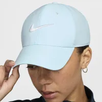Nike Dri-FIT Club Structuколір червоний Swoosh Cap блакитний