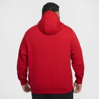 Nike Ja мужские Fleece баскетбольные Толстовка с капюшоном цвет красный