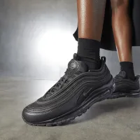 Nike Air Max 97 женская Кроссовки цвет черный