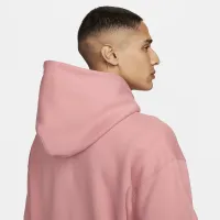 Nike Solo Swoosh чоловічі Fleece Pullover Толстовка з капюшоном Pink