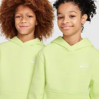 Nike Sportswear Club Fleece Big дитячі Pullover Толстовка з капюшоном Yellow