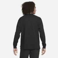 Nike Sportswear Premium Essentials мужские Long-Sleeve футболка цвет черный