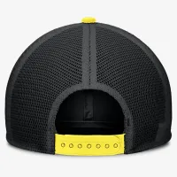 Oregon Ducks Sideline Rise Wings мужские Nike Dri-FIT College Trucker Adjustable Hat Yellow