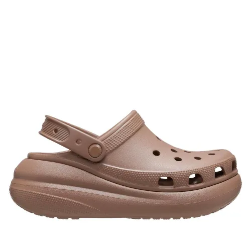 Шлёпанцы Crocs Classic Crush Clog 207521-2Q9 - Бежевые