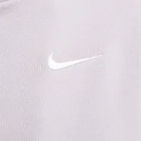 Nike Sportswear Phoenix Fleece женская оверсайз Full-Zip Толстовка с капюшоном цвет фиолетовый
