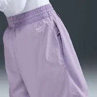 Nike ACG женская Repel Mid-Rise Ripstop шорты цвет фиолетовый