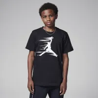 Nike Jordan MVP Big детские Motion Jumpman футболка цвет черный