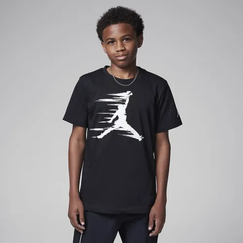 Nike Jordan MVP Big детские Motion Jumpman футболка цвет черный