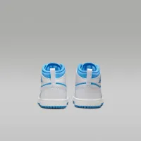 Nike Jordan 1 Mid SE Little дитячі Кросівки колір білий