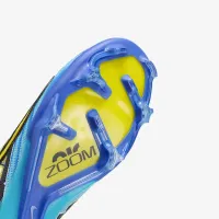 Nike Zoom Mercurial Vapor 15 Elite KM FG Firm-Ground Low-Top футбольні бутси блакитний