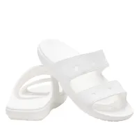 Шльопанці Crocs Classic Sandal 206761-100 - Білі