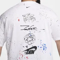 Nike Sportswear мужские Max90 футболка цвет белый