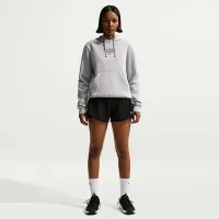 Nike женская волейбольные Pullover Толстовка с капюшоном цвет серый