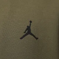 Nike Jordan Sport Hoop Fleece мужские Dri-FIT Full-Zip Толстовка с капюшоном цвет зеленый