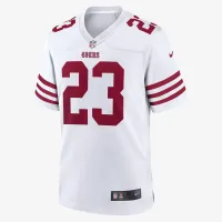 Nike NFL San Francisco 49ers (Christian McCaffrey) чоловічі Game Football Jersey колір білий