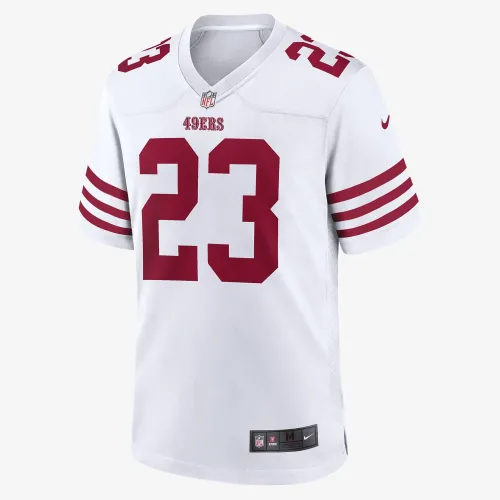 Nike NFL San Francisco 49ers (Christian McCaffrey) чоловічі Game Football Jersey колір білий