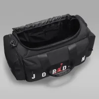 Nike Jordan Velocity Duffle сумка (46L) колір чорний