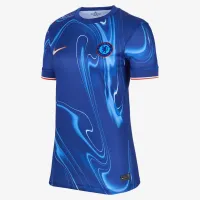 Chelsea FC 2024 Stadium Home женская Nike Dri-FIT Soccer Replica Jersey синий