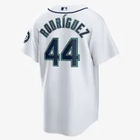 Julio Rodríguez Seattle Mariners чоловічі Nike MLB Replica Jersey колір білий