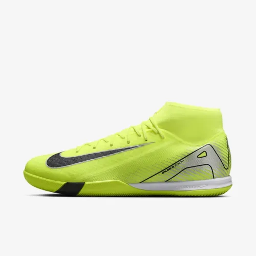 Nike Mercurial Superfly 10 Academy IC High-Top Soccer Кроссовки Yellow