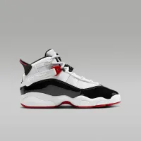 Nike Jordan 6 Rings Big детские Кроссовки цвет белый