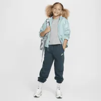 Nike Sportswear Essential Big детские (Girls') футболка цвет серый